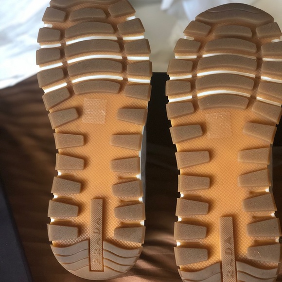 Prada Luxury velvet suede athletic shoe - Picture 6 of 8